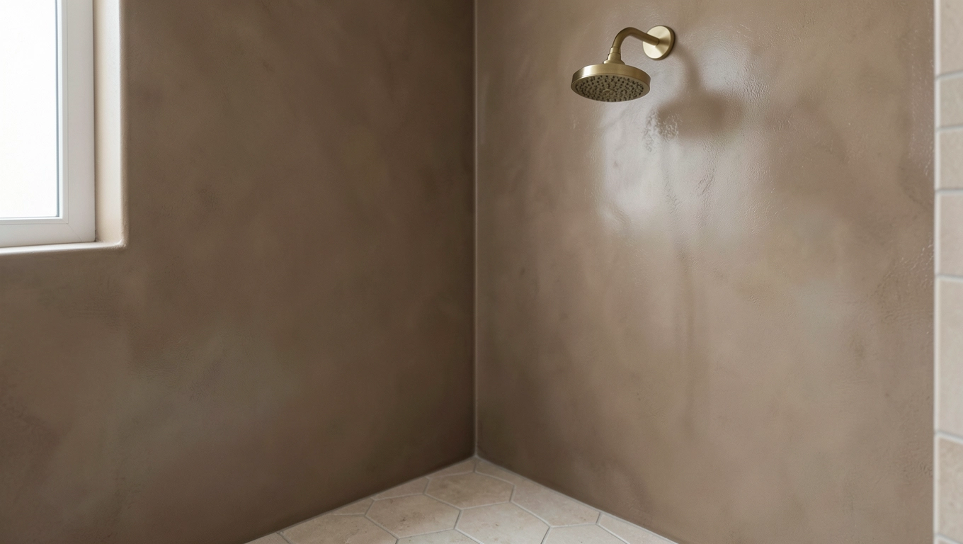 Cennik kompletny ile kosztuje tadelakt w łazience 6 m²?