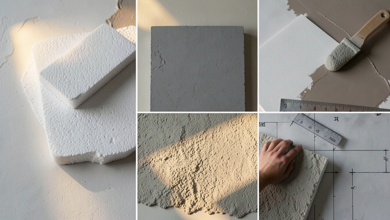 Ile tynku na m² elewacji? Ręczne wyliczenie krok po kroku