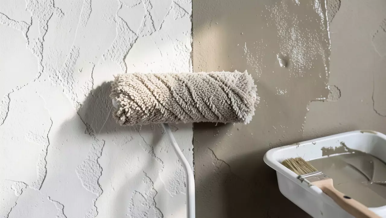 Jak pomalować tynk żywiczny krok po kroku?