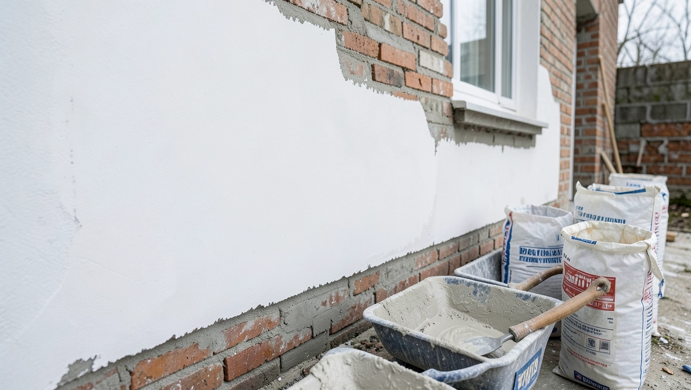 Koszt tynkowania domu 100m2