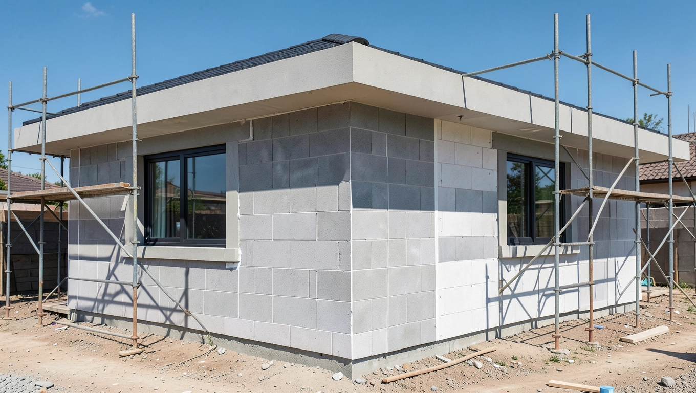 Kosztorys dla domu 120 m² ścian zewnętrznych