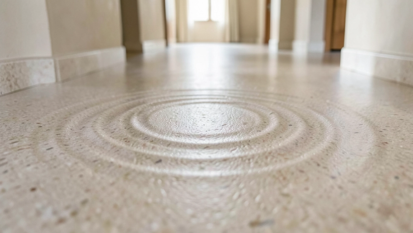 marmoleum decibel