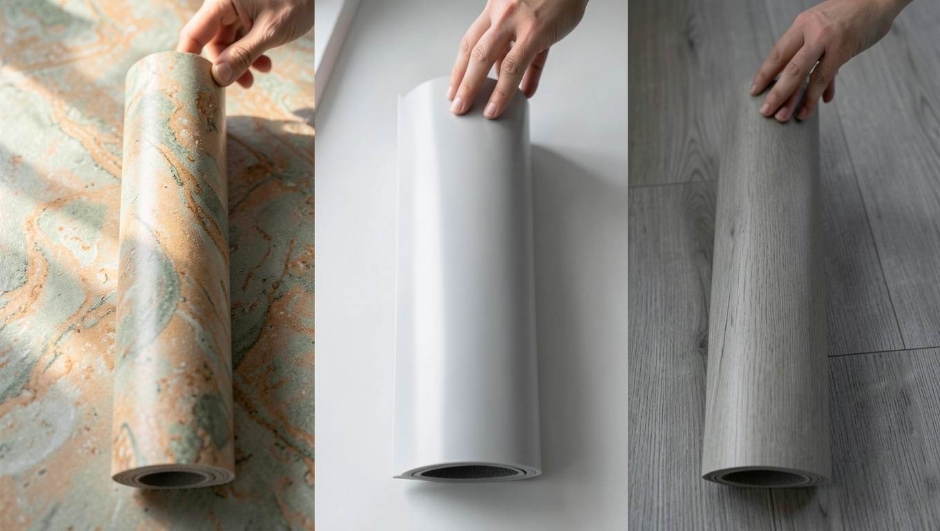 Marmoleum Real a konkurencja porównanie z PVC i winylem