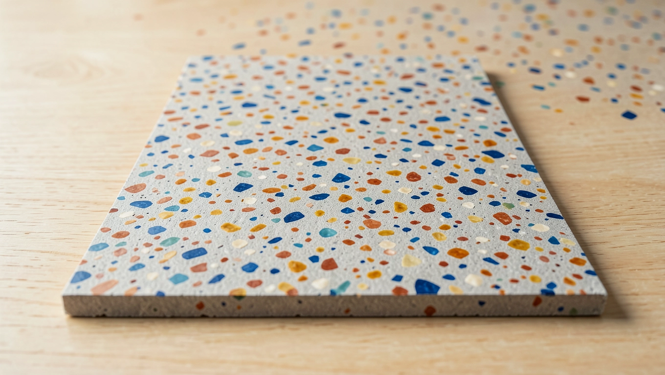 Marmoleum terrazzo do domu i biura trwałość, akustyka, pielęgnacja
