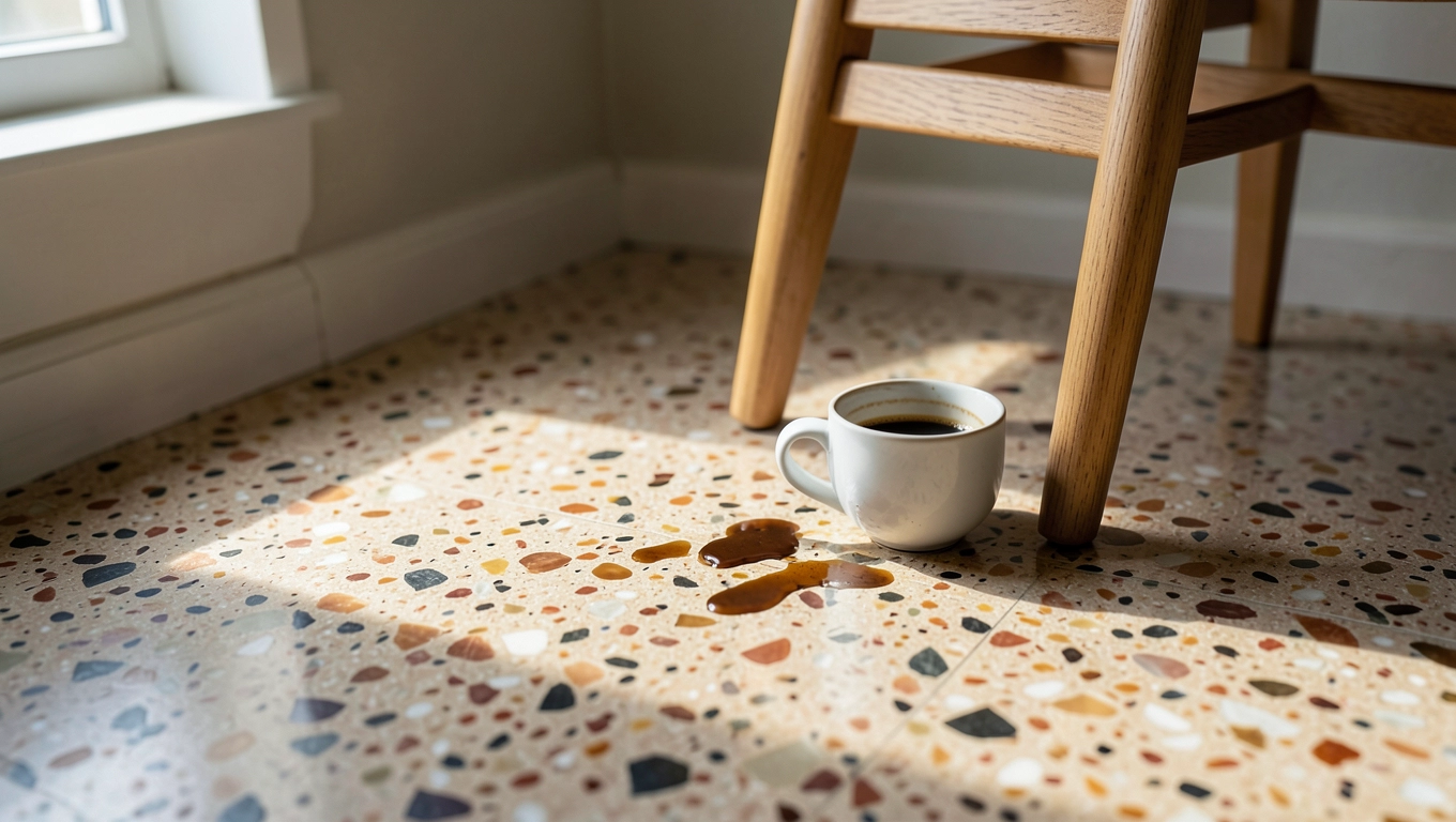 marmoleum terrazzo