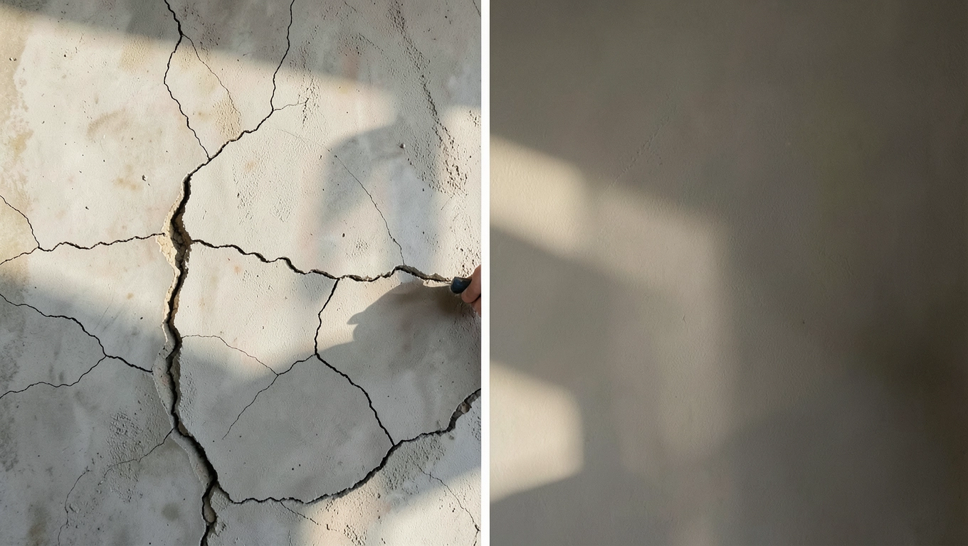 Najczęstsze Błędy Przy Aplikacji Bon Beton Tynków Dekoracyjnych