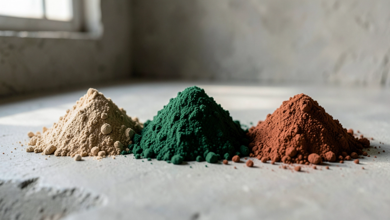 Pigment do tynku dekoracyjnego w modnych odcieniach na sezon 2026