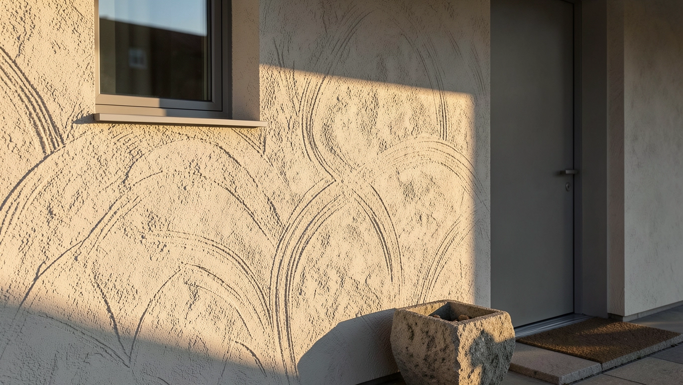 struktura tynku elewacyjnego