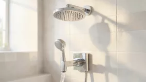 bateria wannowa z deszczownicą podtynkowa