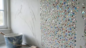 cena za położenie tynku mozaikowego