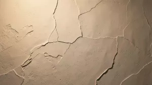 co po tynkach na ścianie