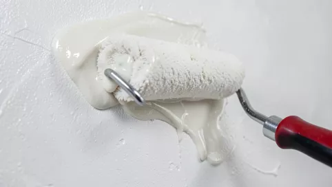 Czy tynk silikonowy można malować