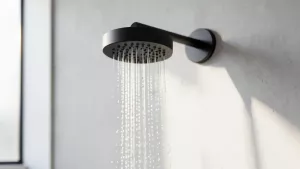 grohe bateria podtynkowa prysznicowa czarna