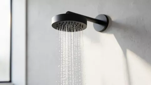 grohe bateria podtynkowa prysznicowa czarna