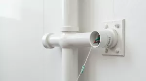 Instalacja natynkowa w rurkach