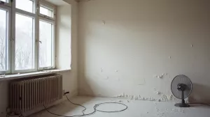Jak długo schną tynki w zimie
