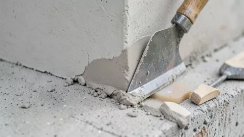 Jak położyć tynk mozaikowy na cokół