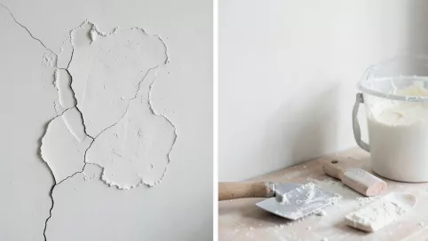 Jak poprawić tynki gipsowe