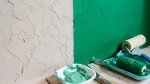 jak zmienić kolor tynku mozaikowego