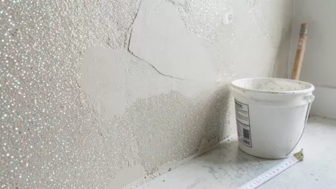 jaka jest wydajność tynku mozaikowego