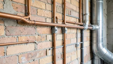 Jakie instalacje przed tynkami