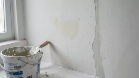 Kiedy kłaść tynki wewnętrzne