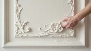 kładzenie ozdobnych tynków