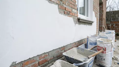 Koszt tynkowania domu 100m2