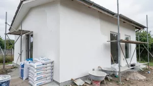 Koszt tynkowania domu 120m2