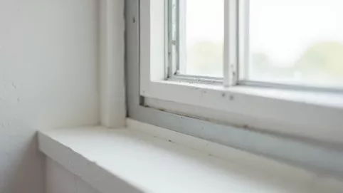 Listwy przyokienne do tynków wewnętrznych