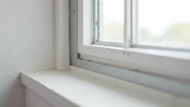Listwy przyokienne do tynków wewnętrznych