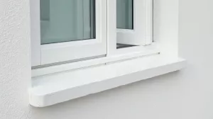Listwy przyokienne do tynków zewnętrznych