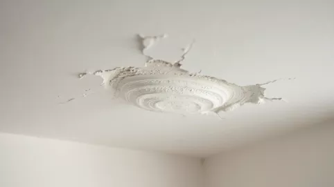 Maksymalna grubość tynku na suficie