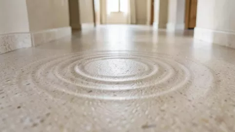 marmoleum decibel