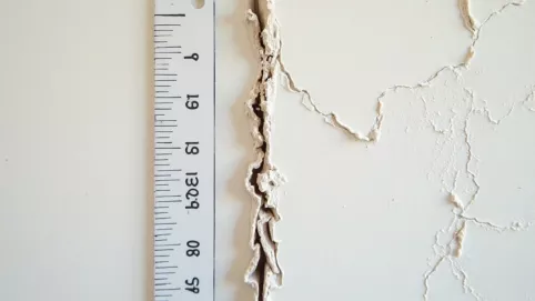 Minimalna grubość tynku gipsowego