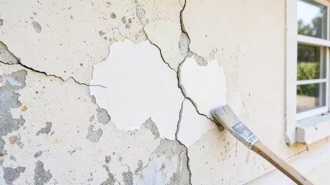 naprawa tynku zewnętrznego