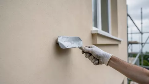 odbiór tynków zewnętrznych