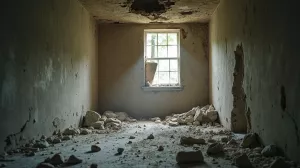 Odpadający tynk z sufitu przyczyny