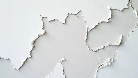 odpadanie tynku po malowaniu