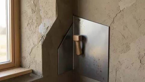 paca do tynku dekoracyjnego