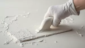 Paca do zacierania tynku silikonowego