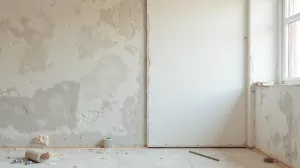 płyty zamiast tynku