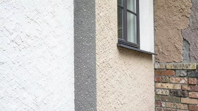 Rodzaje tynków zewnętrznych baranek