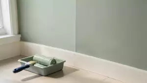 stare ściany malowanie