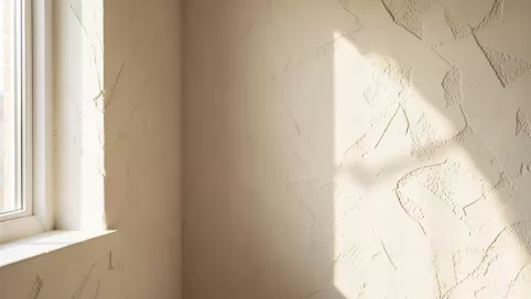 tynk dekoracyjny z gipsu