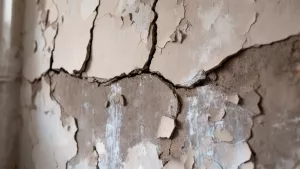 usuwanie tynku strukturalnego