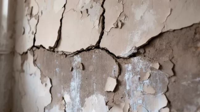 usuwanie tynku strukturalnego