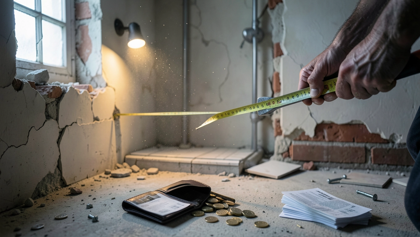 Ukryte koszty montażu baterii podtynkowej