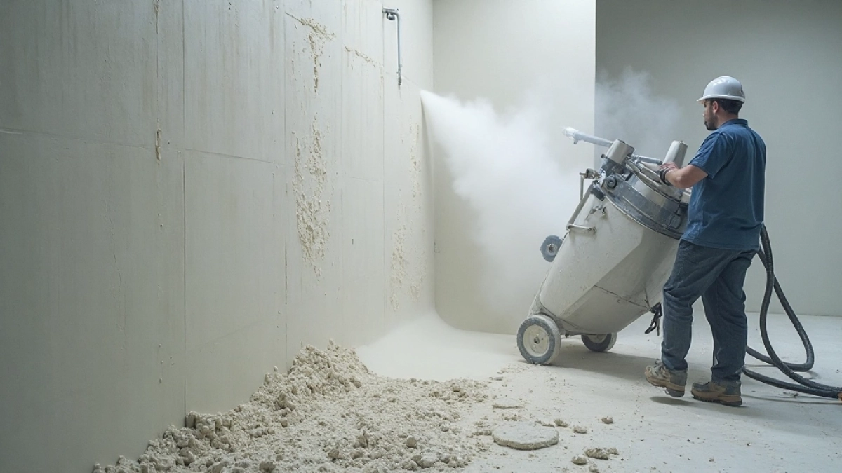 Automatyczna maszyna do tynkowania