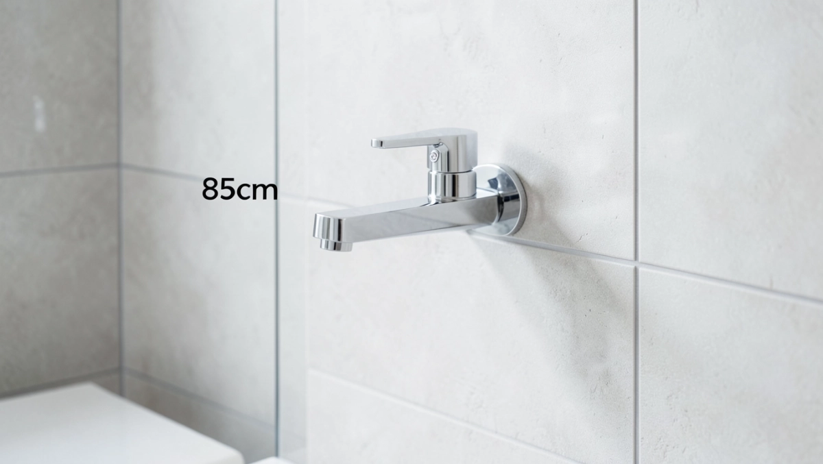 bateria bidetowa podtynkowa na jakiej wysokości